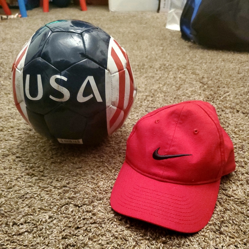 Nike Swoosh Boys Ball Cap